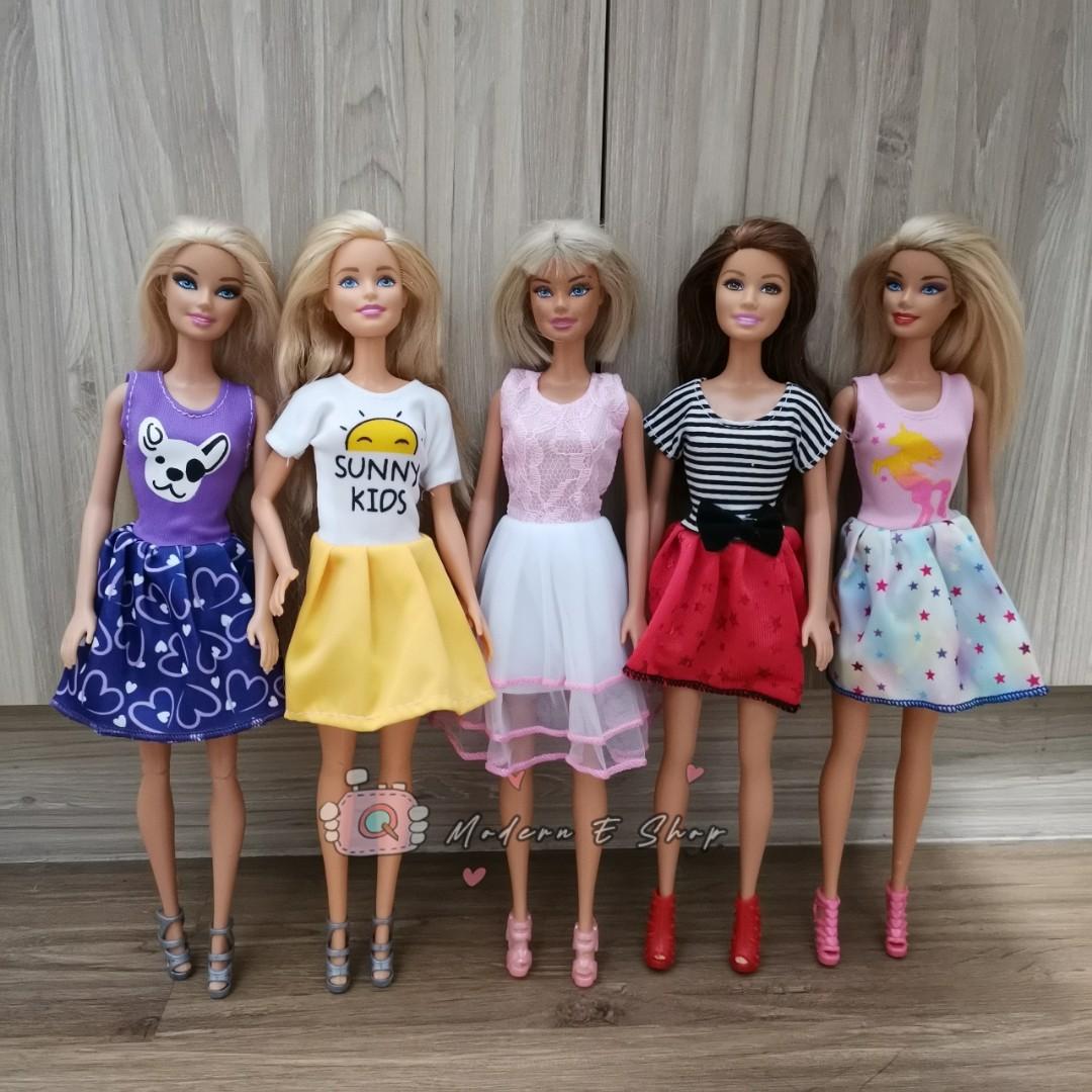 Only barbie set hotsell
