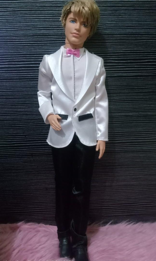 Ken hotsell groom doll