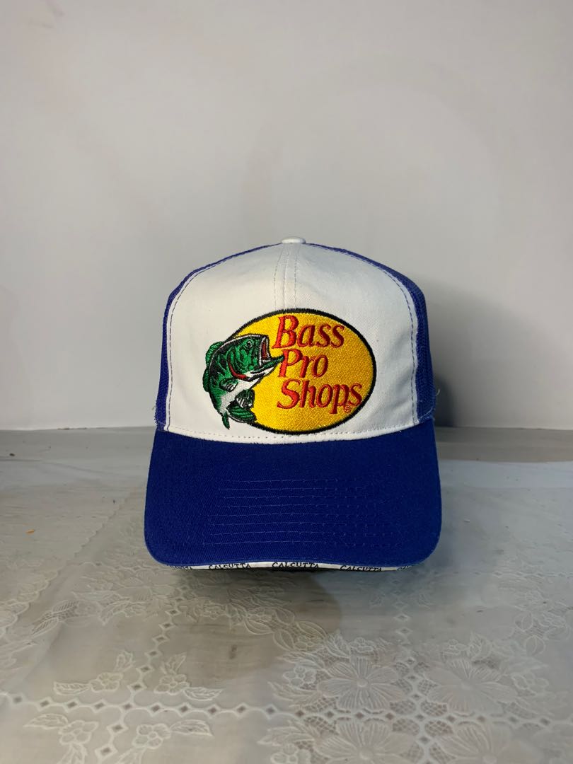 Bass Pro Shop 2-tone royal blue, Men's 