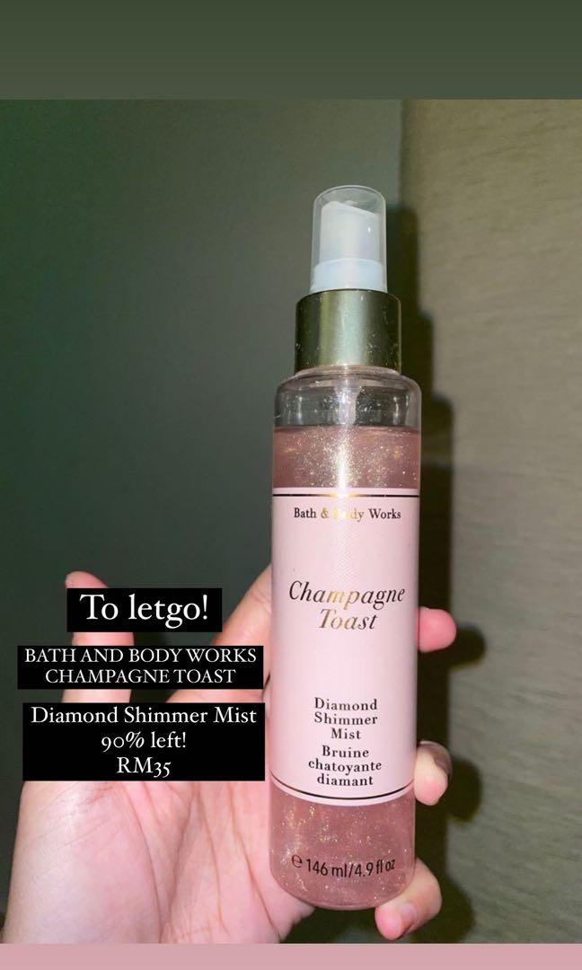 BBW body shimmer mist, Beauty & Personal Care, Fragrance & Deodorants