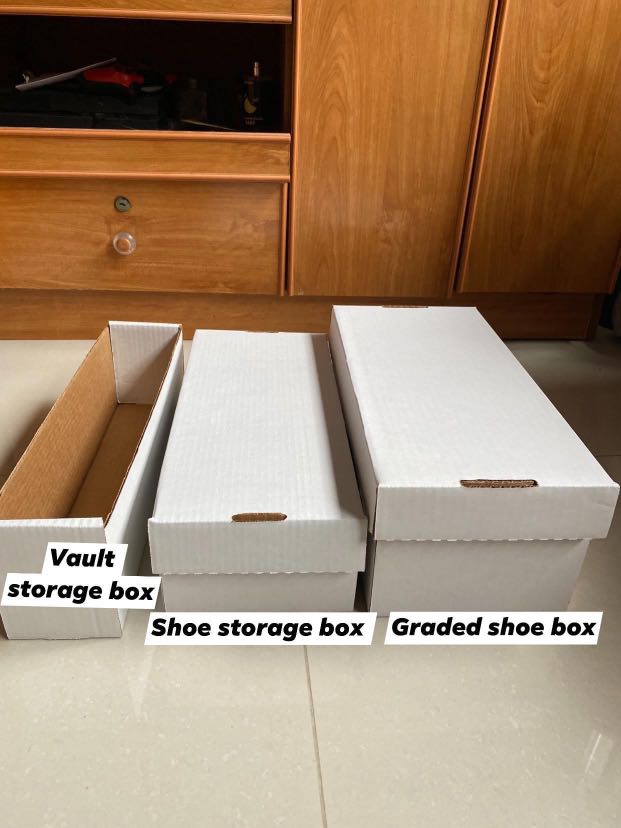 Shoe Storage Box (1,600 CT.)