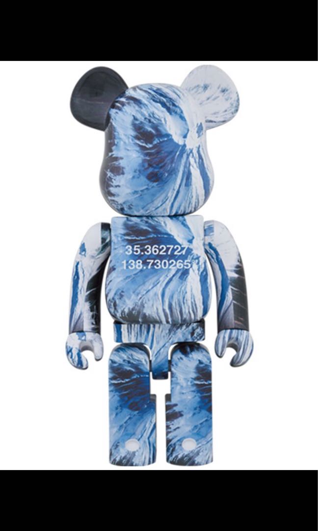 Bearbrick 1000% Benjamin Grant ［OVERVIEW］FUJI 富士山地標, 興趣及