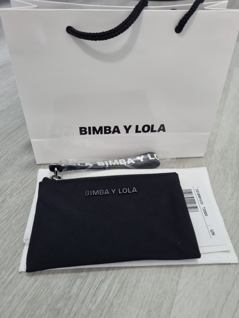 Bimba Y Lola Coin Purse, Luxury, Bags & Wallets on Carousell