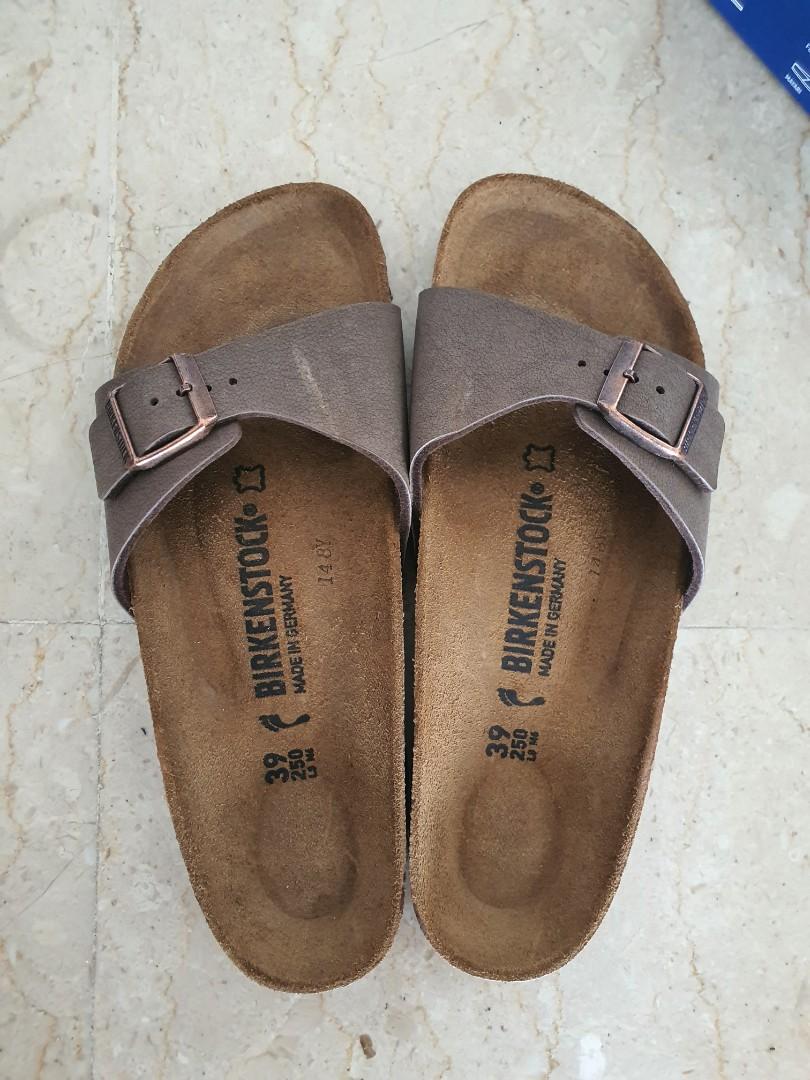 Birkenstock madrid mocha 39 cheap