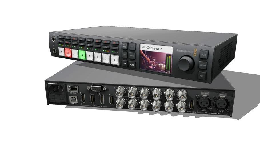 Blackmagic Design Atem Television Studio HD628658198567691112