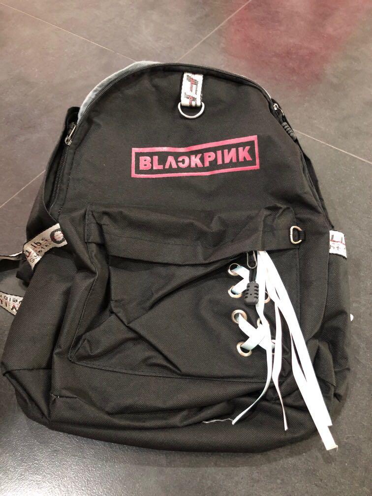 blackpink backpack, Women's Fashion, Bags & Wallets, Backpacks on Carousell