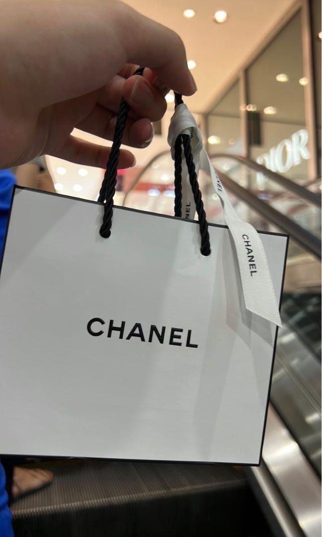 Bleu de online chanel shoppers