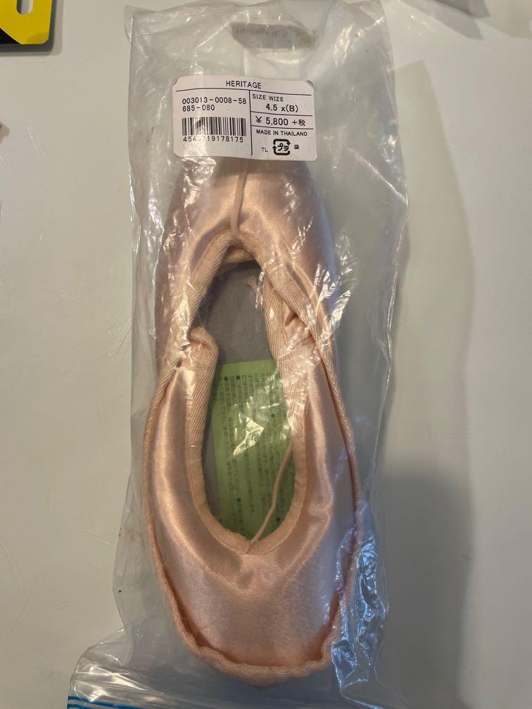 Bloch Heritage pointe shoes, Women's Fashion, Footwear, Flats on Carousell