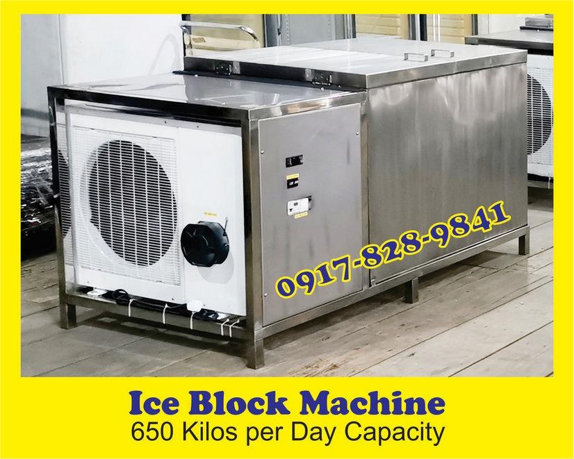 Block Ice Maker Mini Ice Plant Tube Ice Machine Freezer (Category: Refrigerators and Freezers) located in Quezon City. Submitted by lyespar2259 (Listing ID 238536838, Image 1). Description: Multi-Purpose Ice Making Machine * using Brine Immersion Technology Capacity based on 24c ambient room and water temperature A) Model 350 kgs/day, 780 watts - P185,000.00 B) Model 650 kgs/day, 1680 watts - P295,000.00 C) Block Ice Model 650 kgs/day with 16 pcs