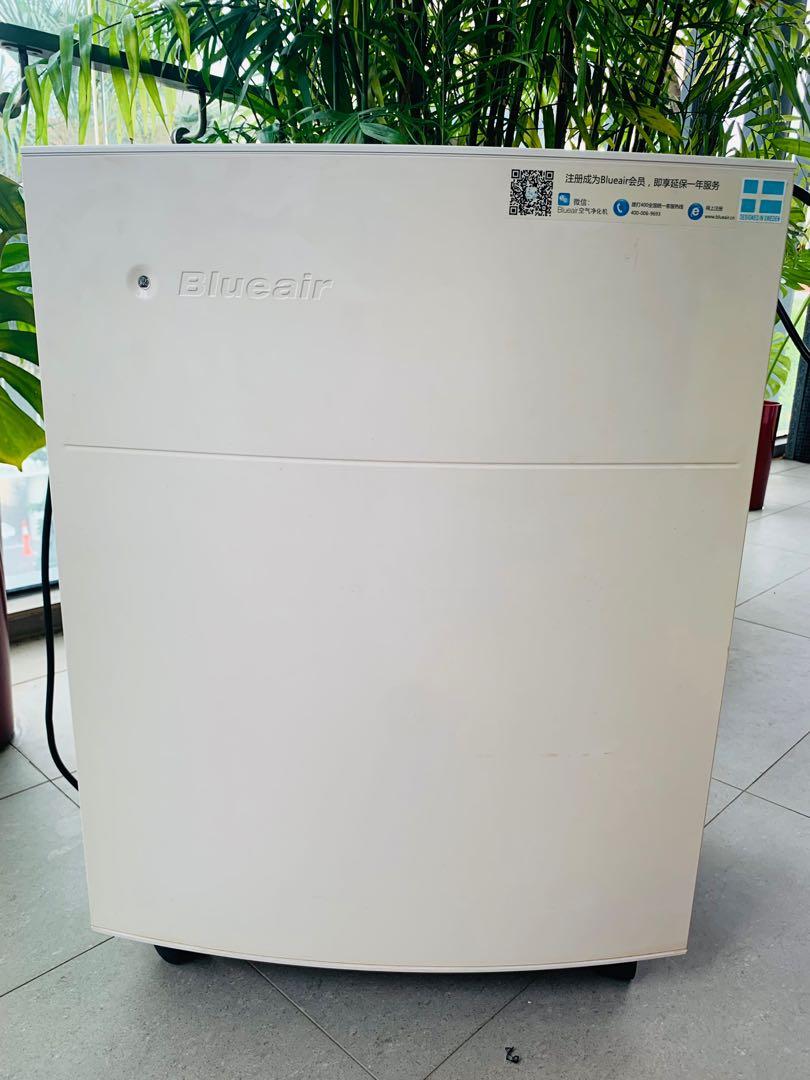 Blueair 603 air purifier deals