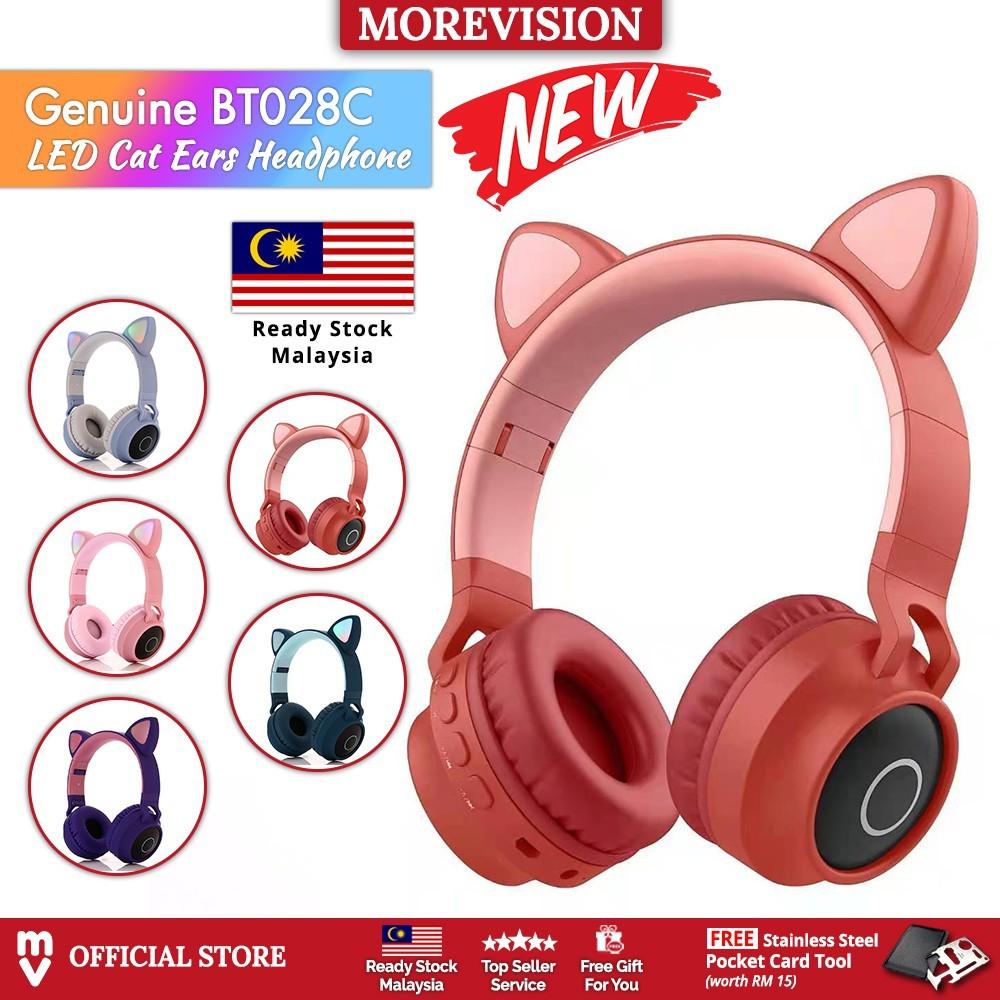 Cat ear 2025 headphones bt028c manual