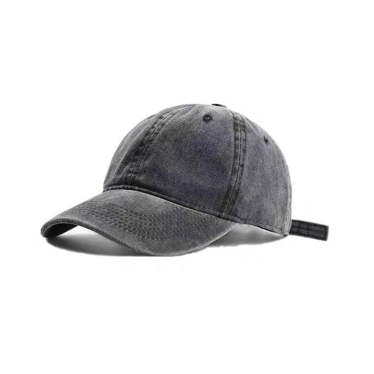 bn acid wash grey cap, Women's Fashion 