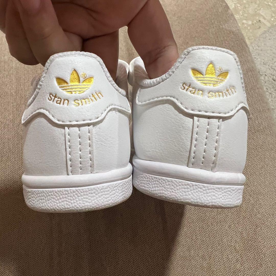 Stan smith 2024 2 kids gold