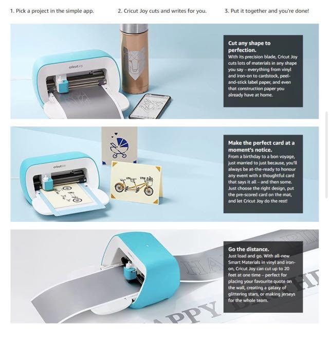 BNIB Cricut Joy Essentials Bundle, Everything Else on Carousell