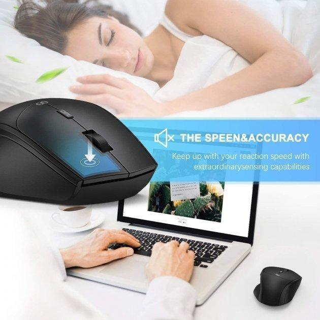 [BNIB] Jelly Comb (MS037) 2in1 Wireless Mouse, USB Dongle & USB Type C, Double Bluetooth Mouse