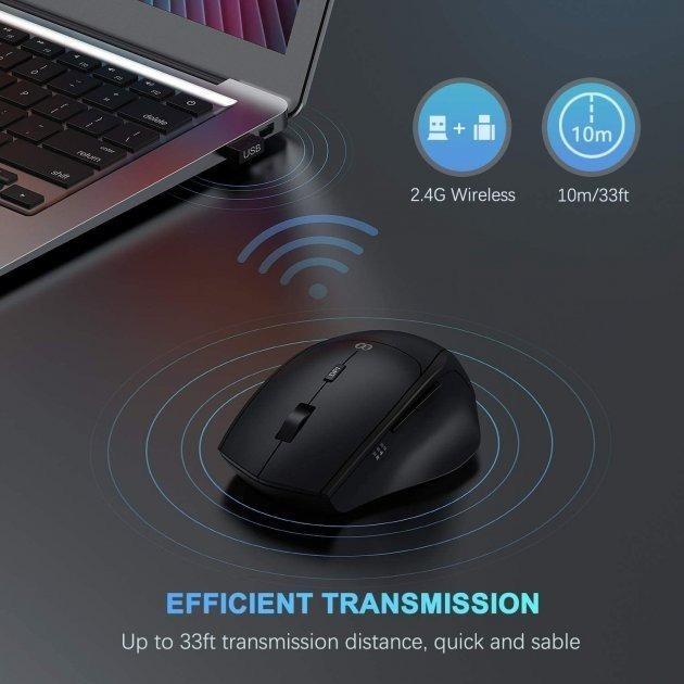 [BNIB] Jelly Comb (MS037) 2in1 Wireless Mouse, USB Dongle & USB Type C, Double Bluetooth Mouse