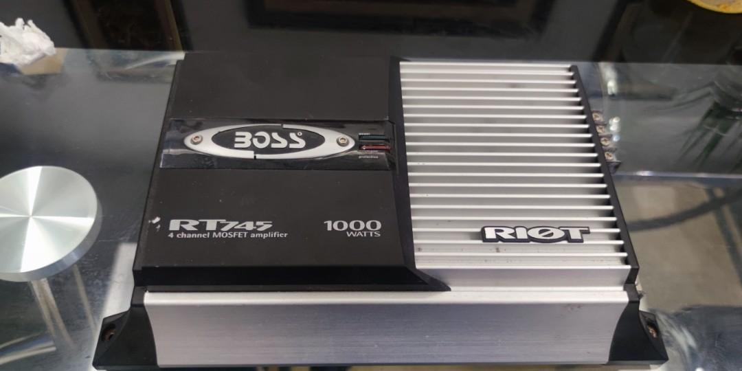 Boss Power Amp, Audio, Other Audio Equipment on Carousell