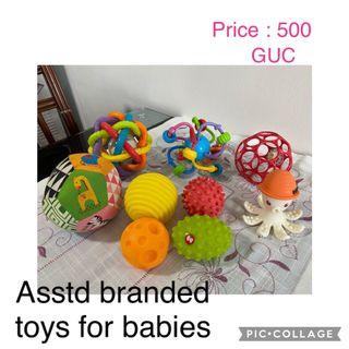 Branded Soft toys for babies