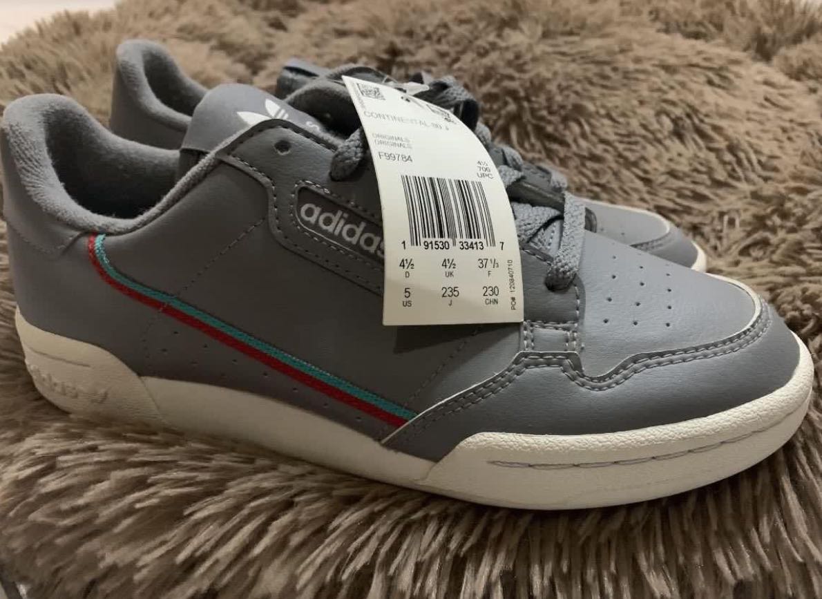 Brandnew Adidas Continental 80, Women's 