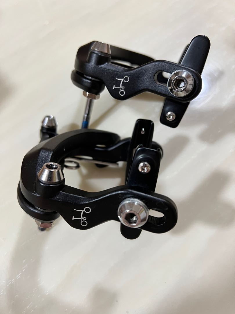 Brompton Brake Caliper Set Black Edition, Sports Equipment, Bicycles