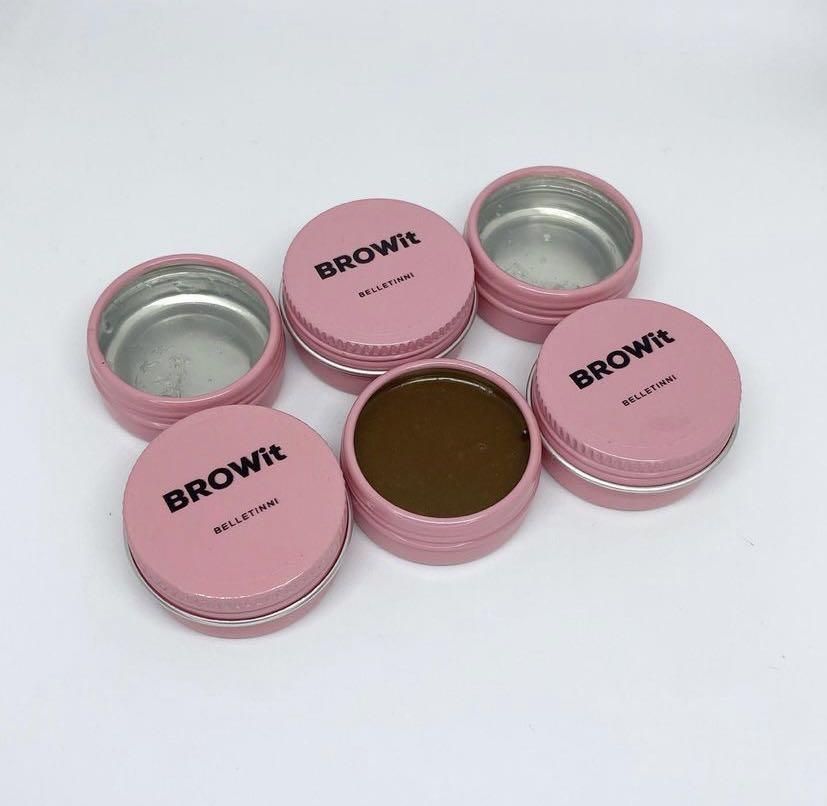 Brow Soap (Category: Makeup) located in Cebu City. Submitted by kellyh77 (Listing ID 1166280699, Image 1). Description: Made with organic ingredients, also infused with cocoa butter and castor oil🍃 2 pcs for 100 pesos Shades: Clear & Brown.