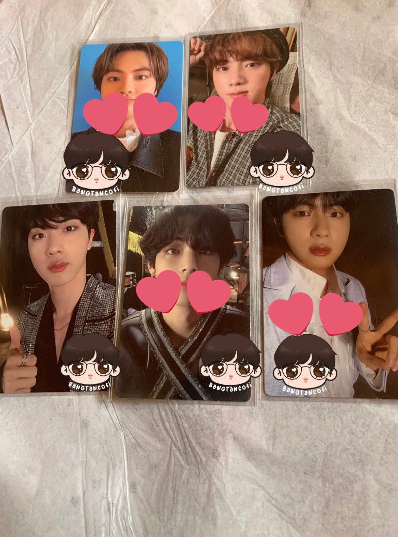 BTS OFFICIAL Butter Single Cream Version V Photocard | #64086859