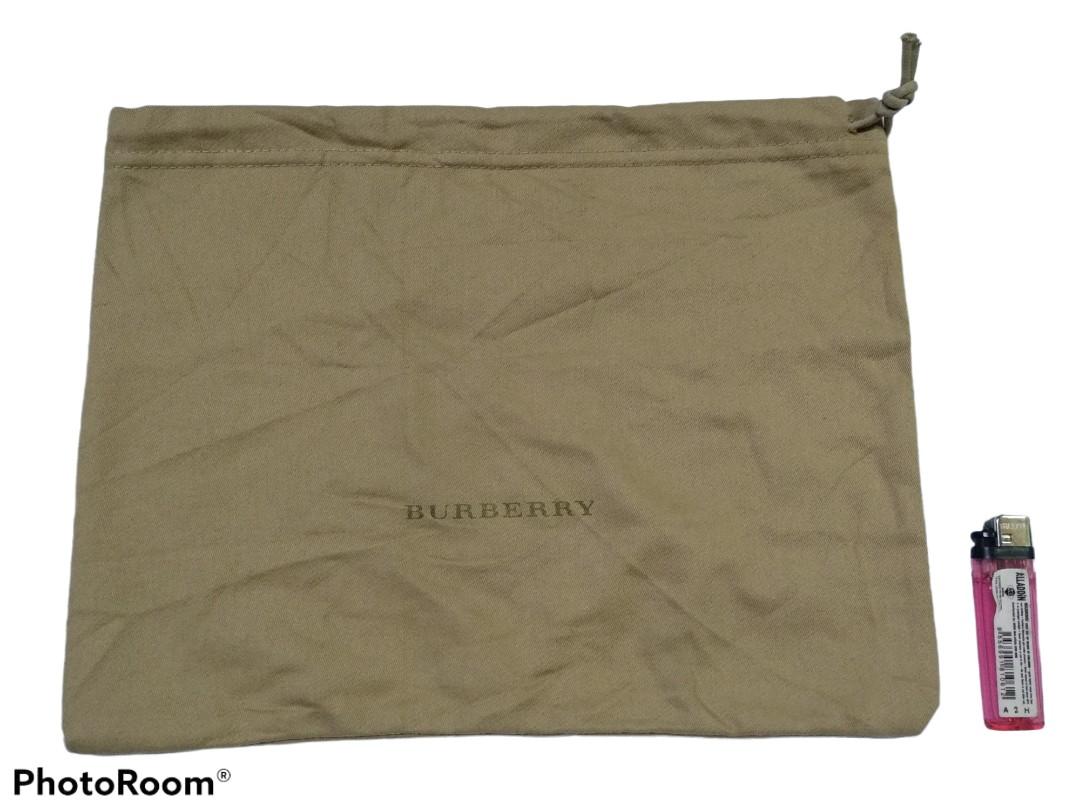 Burberry dust bag
