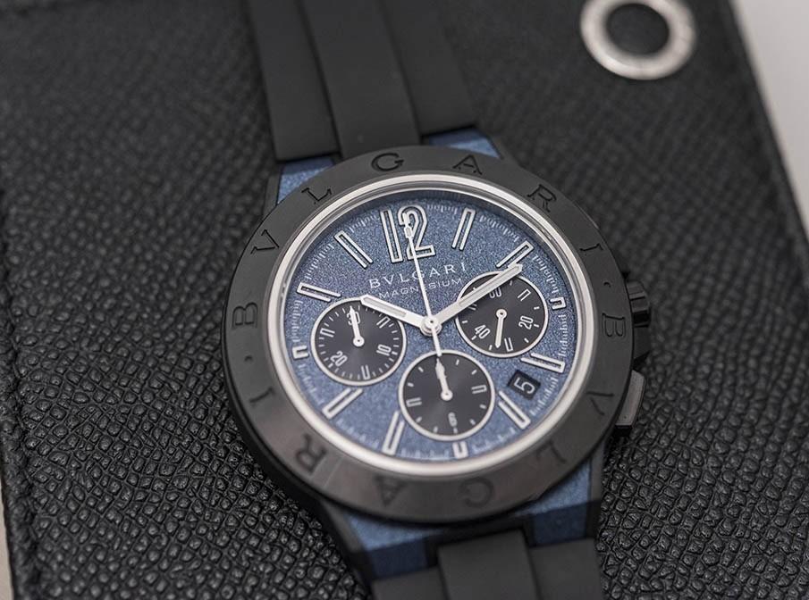 Bvlgari diagono hotsell magnesium chronograph