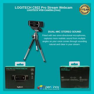 C922 Pro Stream Webcam LOGITECH
