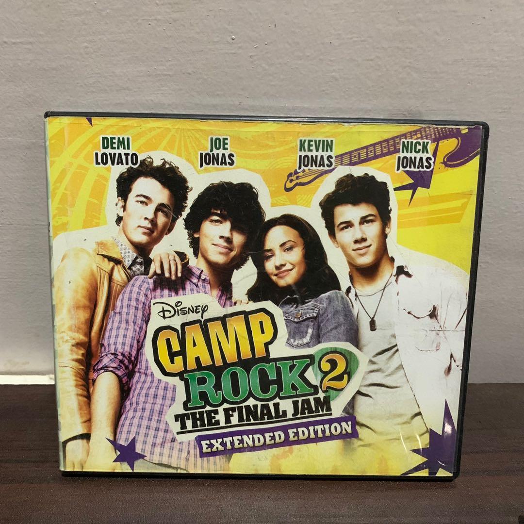 CAMP ROCK 2: THE FINAL JAM VCD (Category: CDs & DVDs) located in Urdaneta. Submitted by special1004x (Listing ID 1166409307, Image 1). Description: — strictly no cod — please message me for cd condition mop: gcash mod: jnt/shopee checkout.