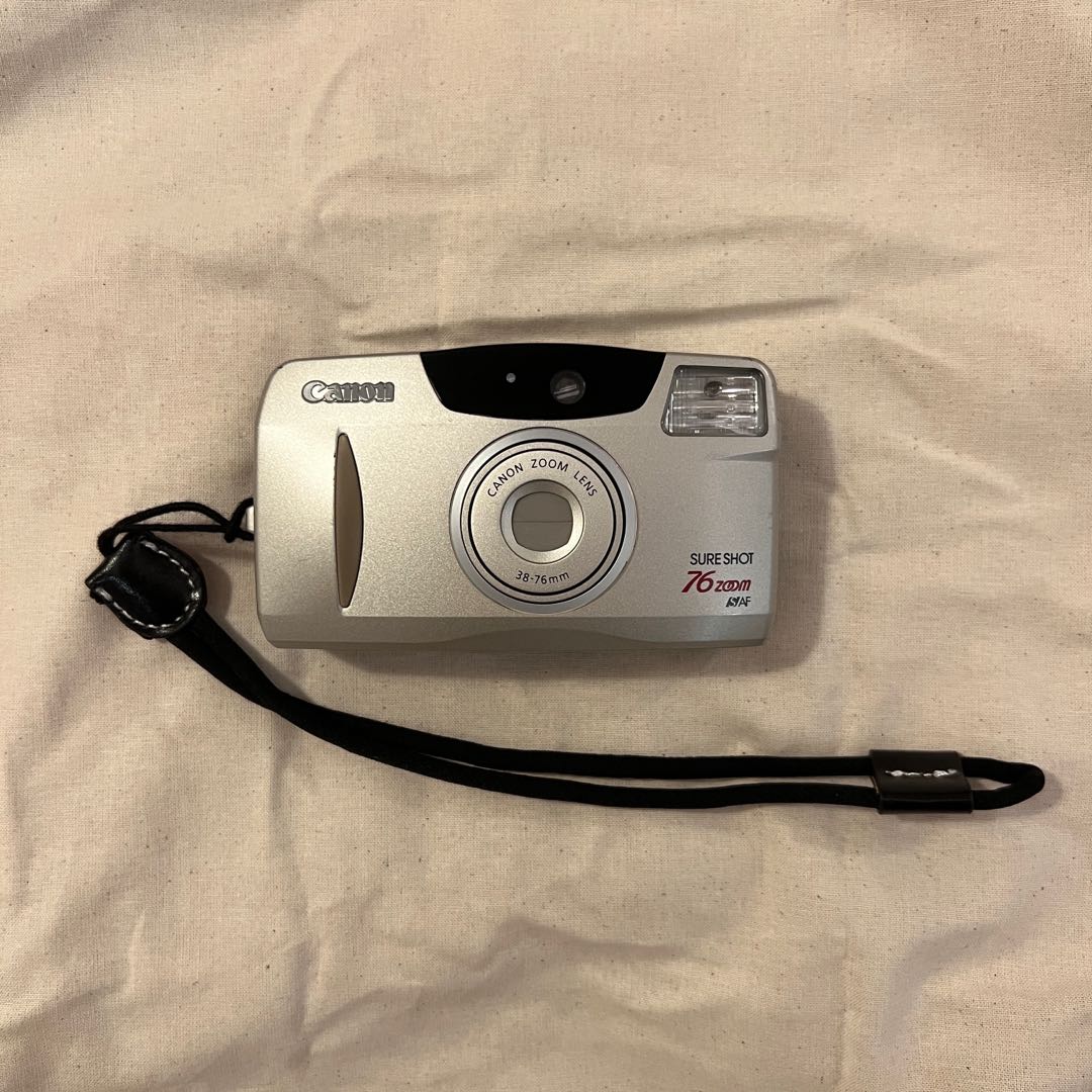 Canon Sure Shot 76 Zoom [ Point & Shoot Film Camera from 2000