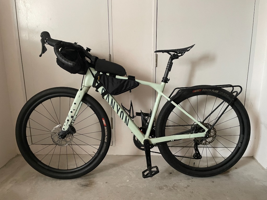 Canyon exceed new arrivals bikepacking