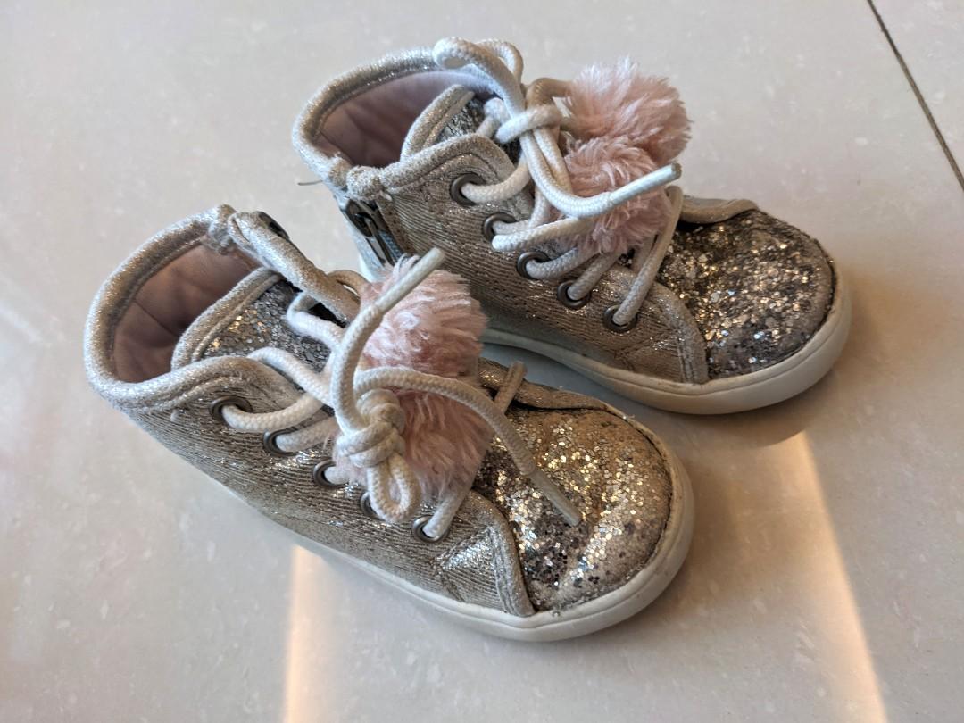 Carter's glitter boots on sale