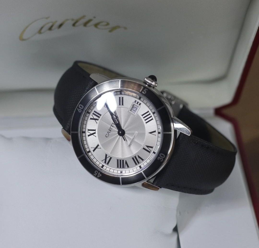 Cartier Ronde Croisiere Watch, Luxury 