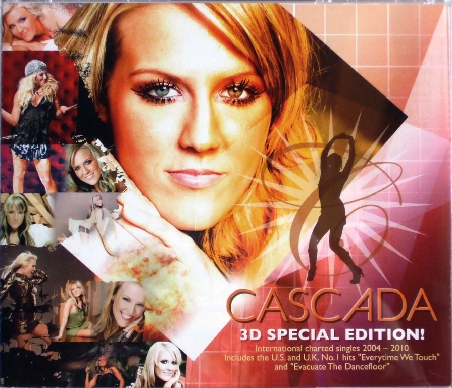 Cascada 3D Special Edition 3CD International Chart Hits + Extended Club ...