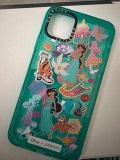 Casetify Authentic for Iphone 11 Pro Max- Disney Princess (no box) -NEG