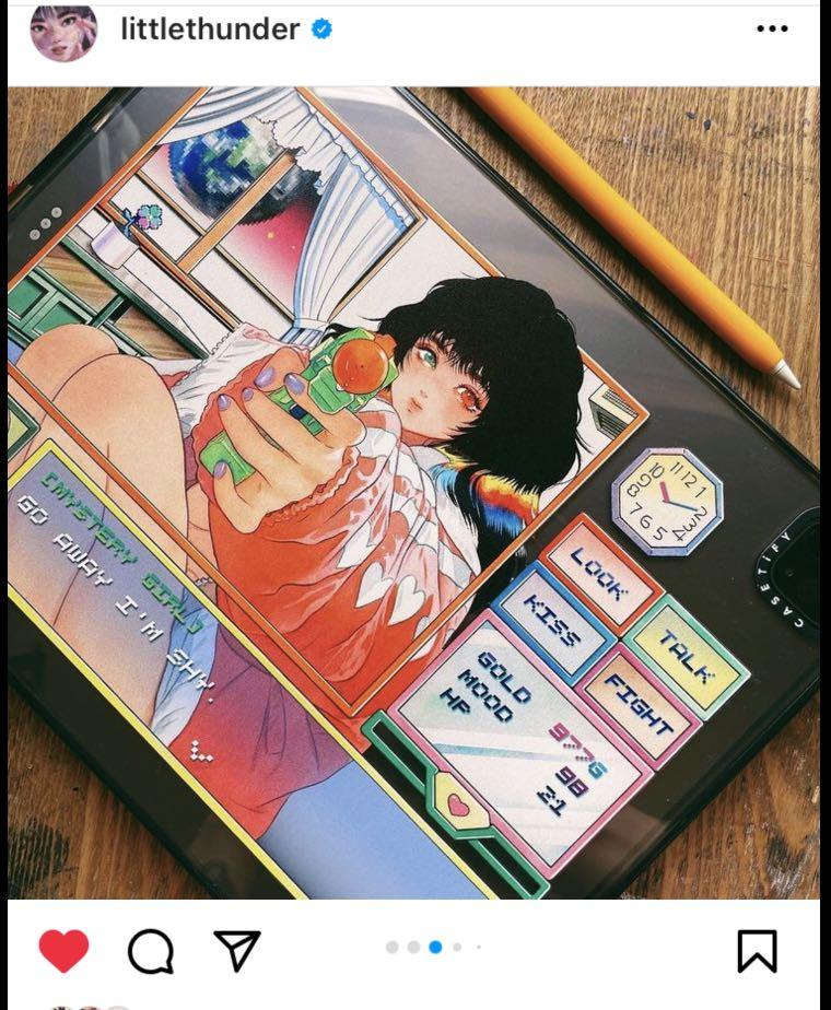 🈹原裝正貨CASETiFY代購CASETiFY 門小雷Little Thunder iPad Pro 11 