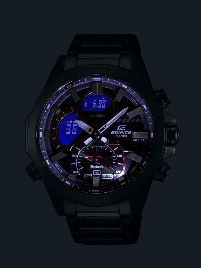 CASIO EDIFICE ECB 30DC 1ADF SMARTPHONE LINK MEN WATCH Men s
