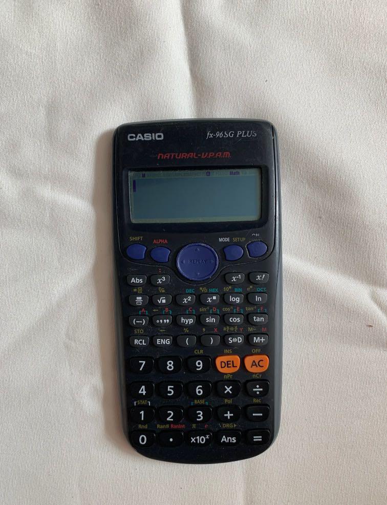 casio fx 96SG Plus calculators Mobile Phones Gadgets Other