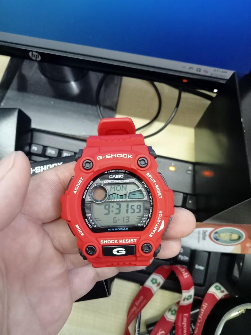 G shock mat deals moto merah price