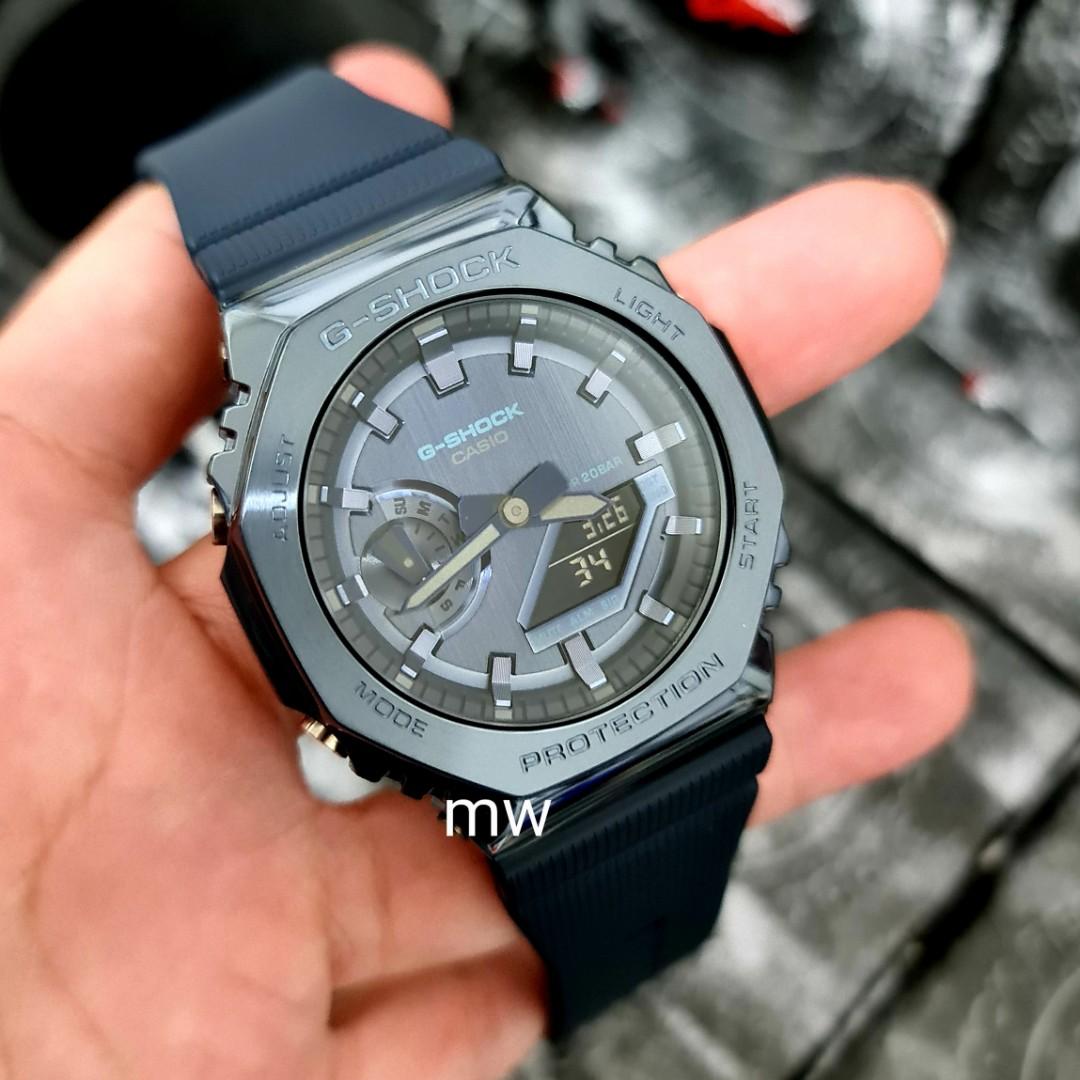 Casio stainless hotsell steel g shock