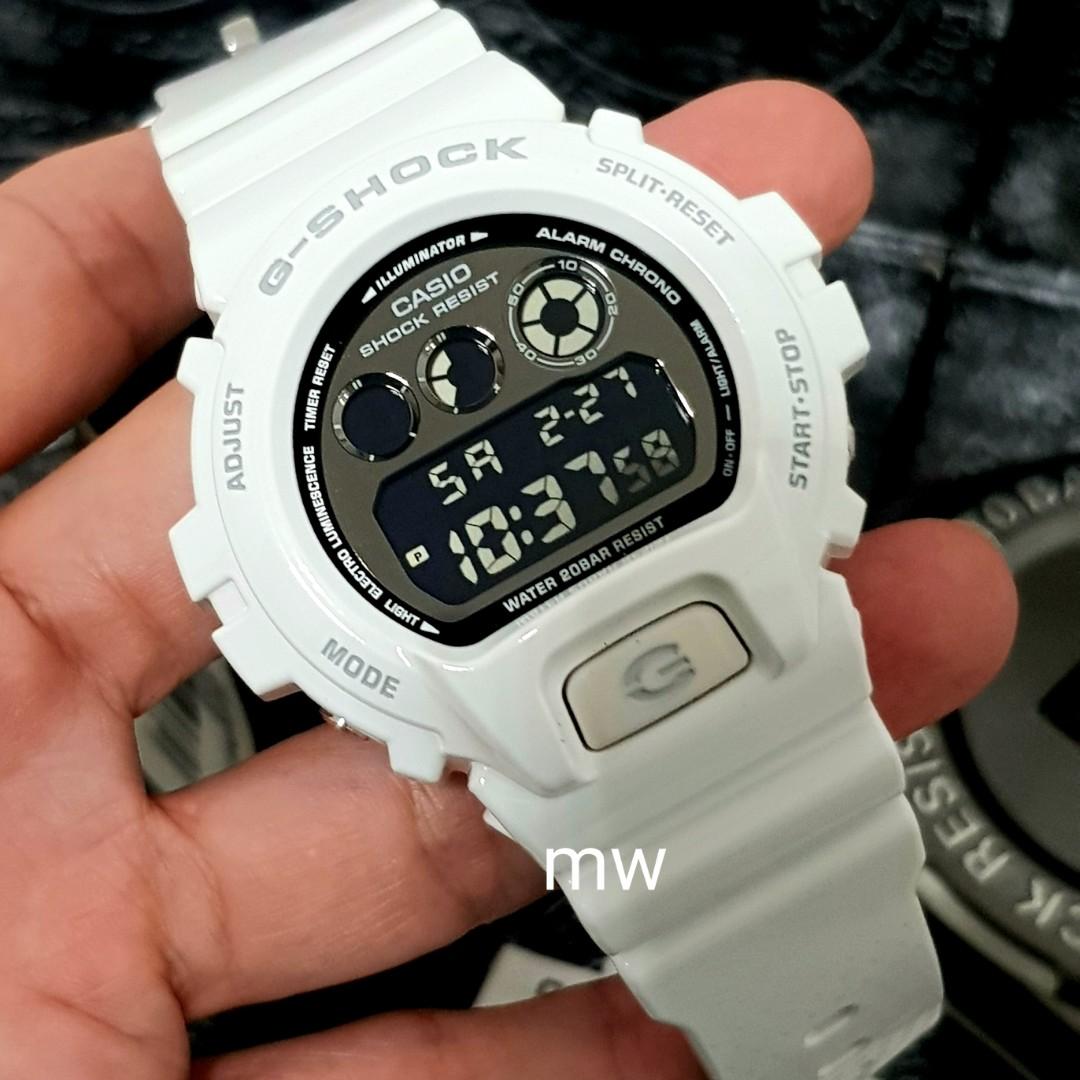 G shock illuminator discount white