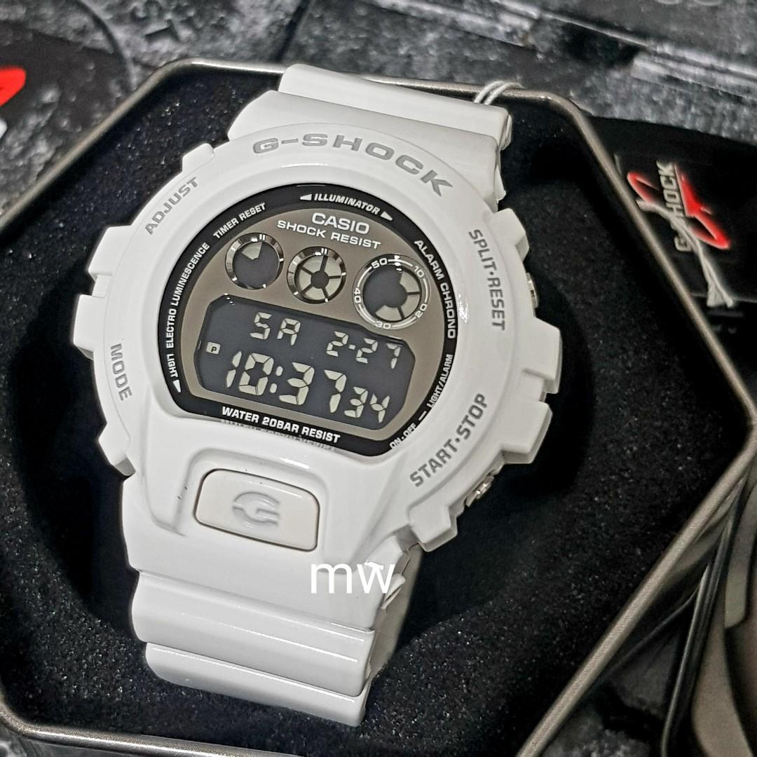 G shock dw outlet white