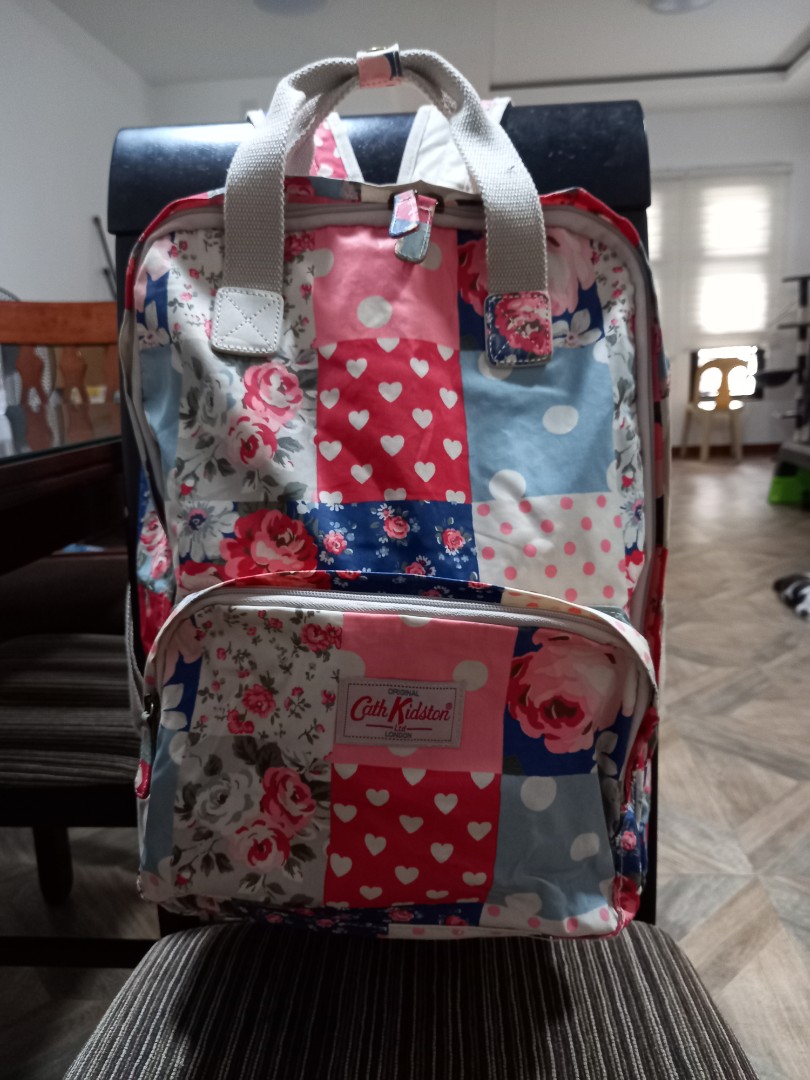 Cath kidston sale patchwork backpack