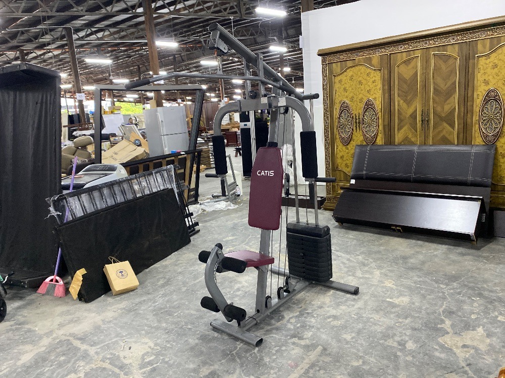 Tsa online gym equipment