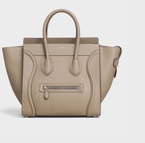 Celine mini hotsell luggage dune