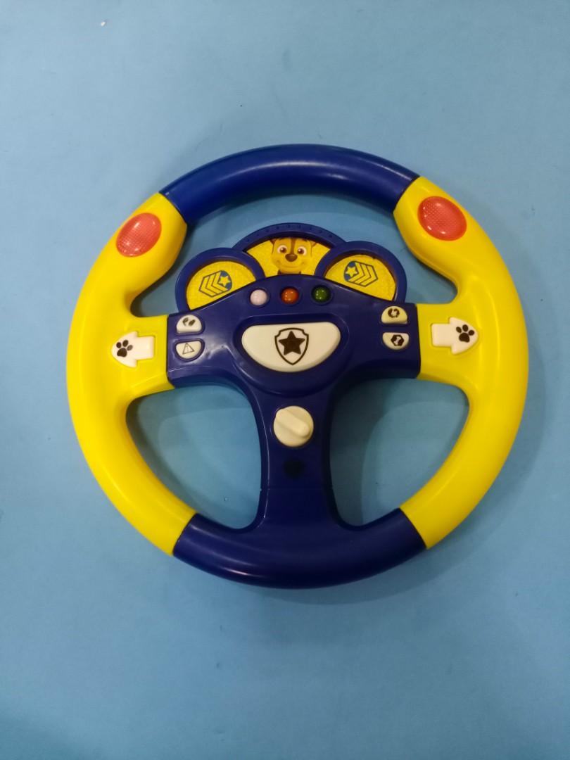 Paw patrol chase steering wheel shop