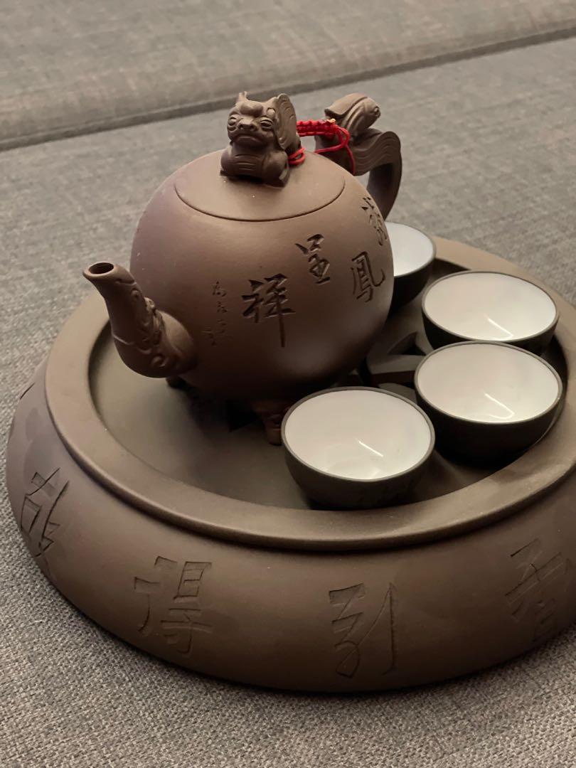 Chinese traditional tea set