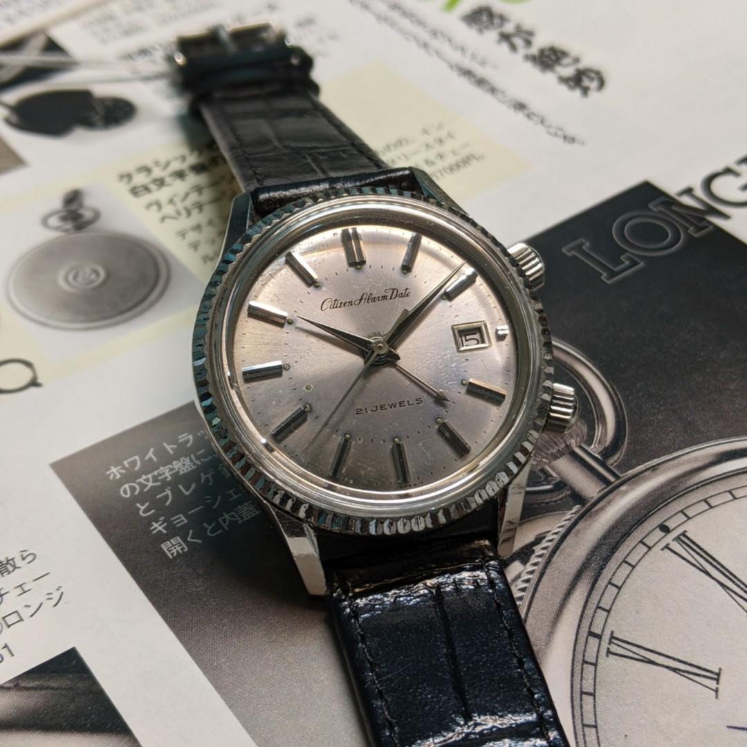 Citizen alarm sales date 21 jewels
