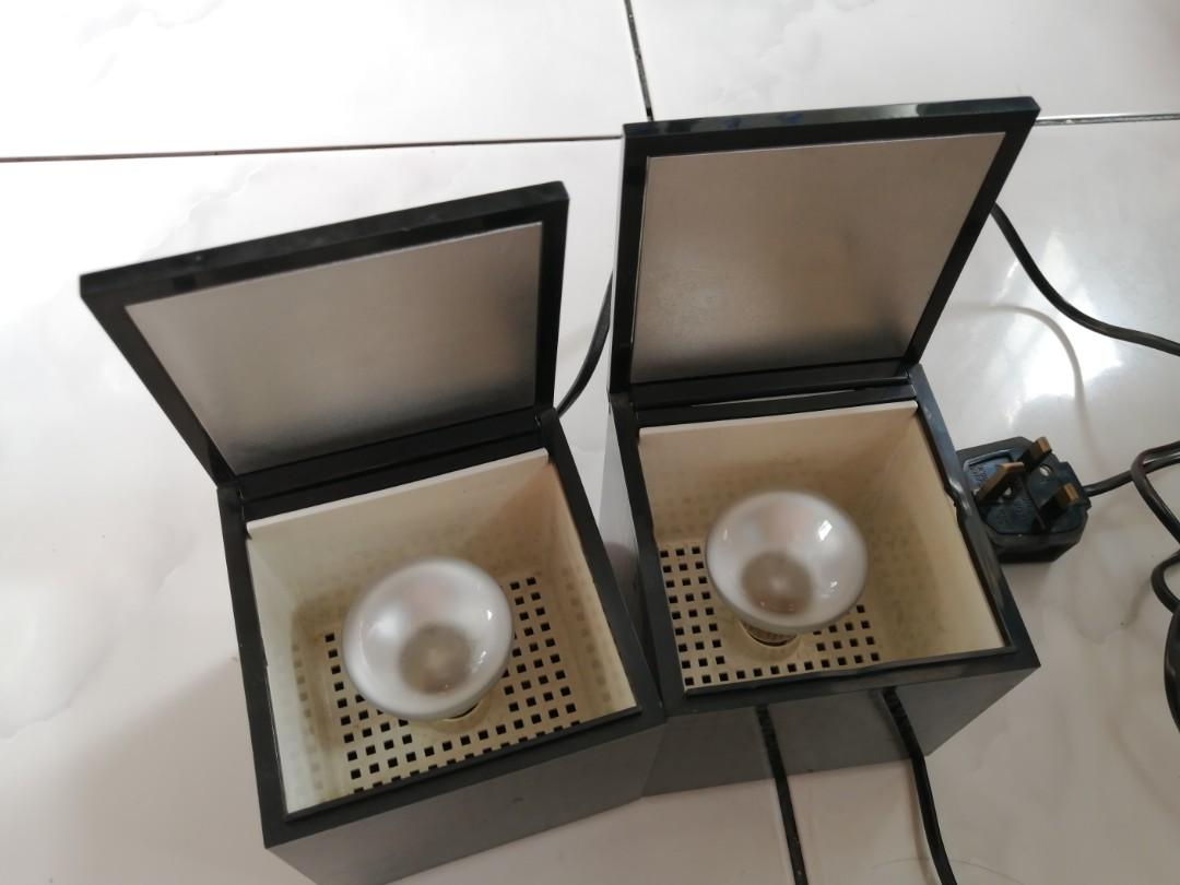 Classic 1980s Cini & Nils Cuboluce Table / Bedside Cube Lamp (Category: Lighting) located in Makati City. Submitted by thepatentedmill.ph (Listing ID 1166346152, Image 3). Description: - Classic 1980s Cini & Nils Cuboluce Table / Bedside CubeLamp - by F. Bettonica and M. Melocchi for Cini & Nils / Made in Italy. - Good Working Condition - Wire Type - 8/10 Overall Cosmetics. - 250V / Needs Universal Plug Adator - Price: 5,000.00 / Each Negotiable 